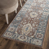 Safavieh Clearance Valencia VAL122B Chocolate Rug