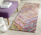 Safavieh Clearance Nantucket NAN513A Multi Rug
