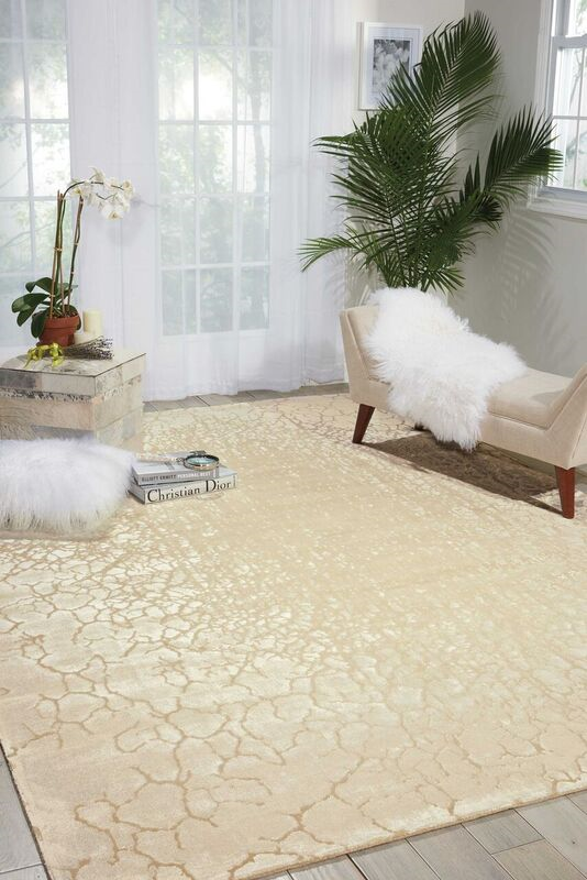 Nourison Clearance Luminance LUM12 Cream Rug