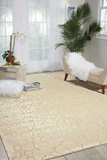 Nourison Clearance Luminance LUM12 Cream Rug