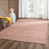 Safavieh Clearance Cape Cod CAP820E Maroon Rug