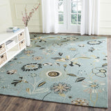 Safavieh Clearance Four Seasons FRS482B Blue Rug