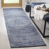 Safavieh Clearance Ikat IKT633A Dark Blue Rug