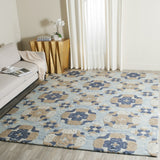 Safavieh Clearance Blossom BLM403B Light Blue Rug