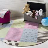 Safavieh Clearance Safavieh Kids SFK322A Pink Rug