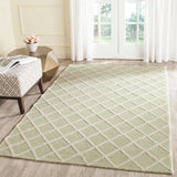 Safavieh Clearance Cambridge CAM135B Light Green Rug