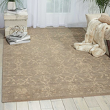 Nourison Clearance Silk Elements SKE03 Moss Rug