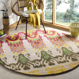 Safavieh Clearance Ikat IKT464A Beige Rug