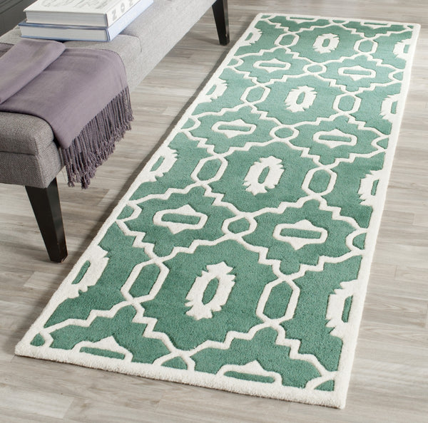 Safavieh Clearance Chatham CHT745T Teal Rug
