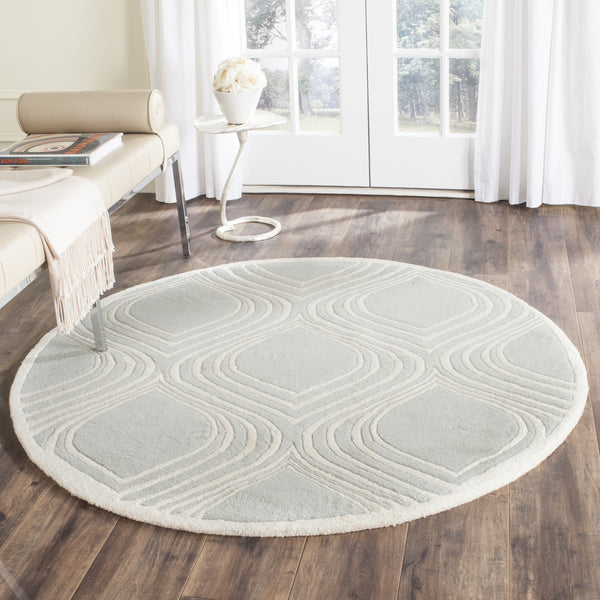 Safavieh Clearance Chatham CHT758E Grey Rug