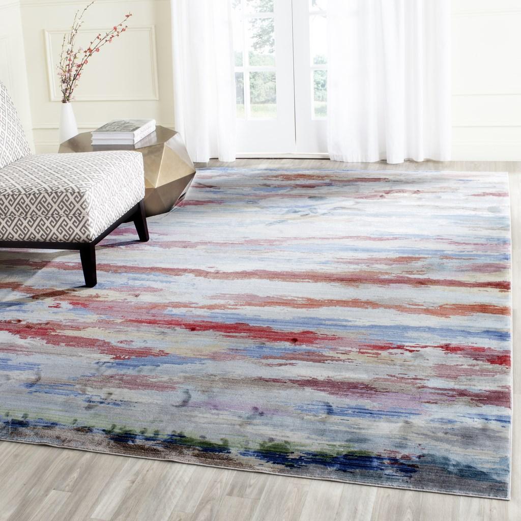 Safavieh Clearance Valencia VAL219K Multi Rug