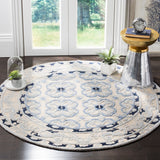 Safavieh Clearance Bella BEL154A Ivory/Blue Rug