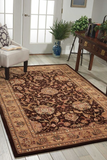 Nourison Nourison 2000 2206 Brown Rug