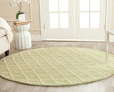 Safavieh Clearance Cambridge CAM137B Light Green Rug