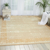 Nourison Clearance Symphony SYM09 Gold Oak Rug