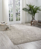 Nourison Ocean OCP02 Ash Rug