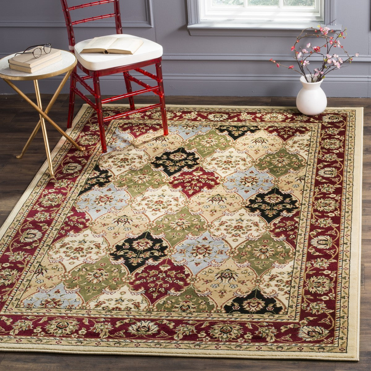 Safavieh Clearance Lyndhurst LNH320A Beige Rug