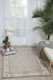 Nourison Clearance Somerset ST02 Silver Rug