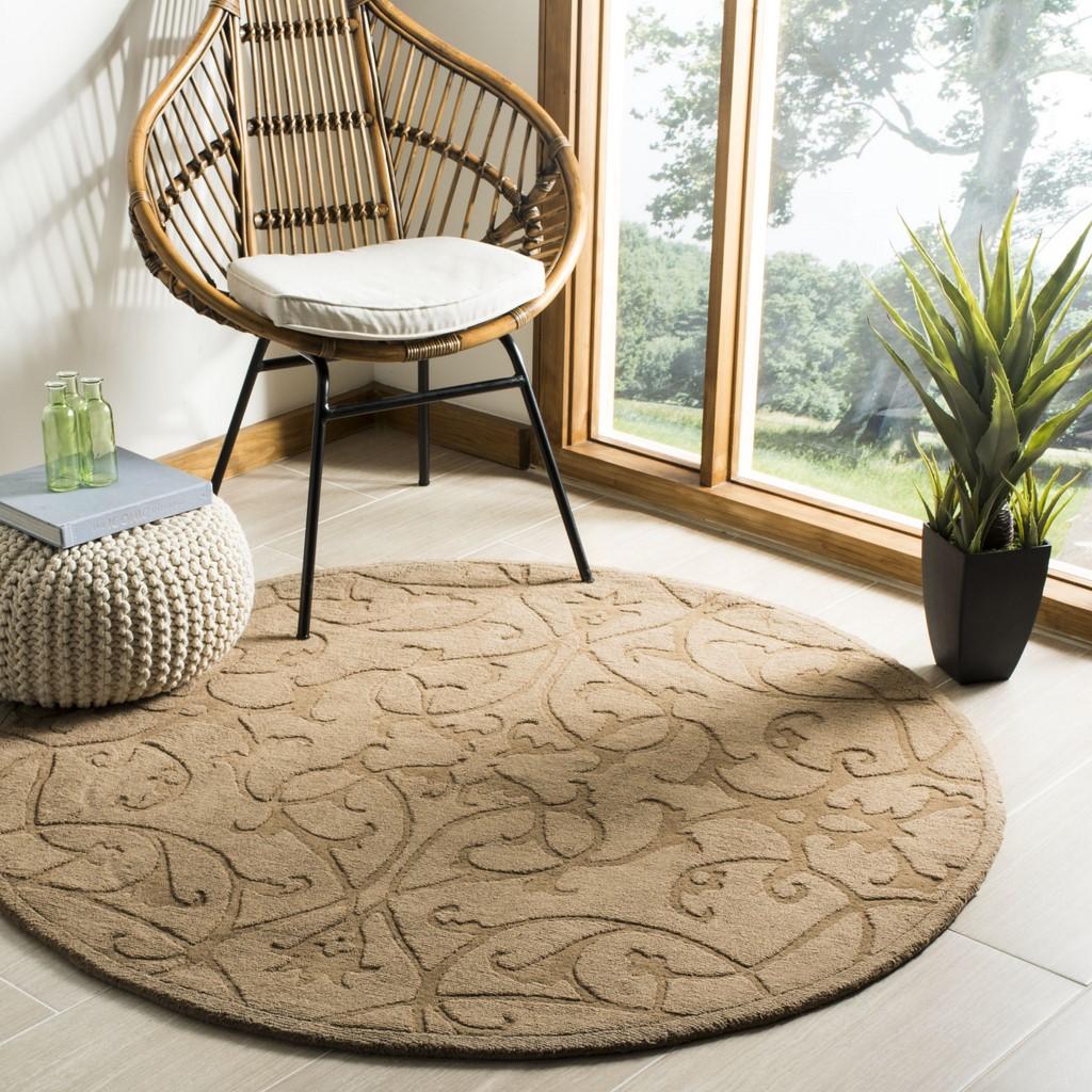 Safavieh Clearance Impressions IM341D Light Brown Rug