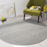 Safavieh Clearance Natura NAT311B Steel Gray Rug