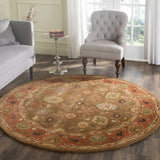 Safavieh Clearance Heritage HG952A Moss Rug