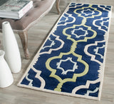 Safavieh Clearance Chatham CHT747C Navy Blue Rug