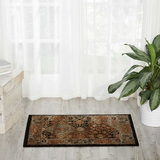 Nourison Clearance Delano DEL03 Black Rug