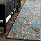 Safavieh Clearance Nantucket NAN607A Blue Multi Rug