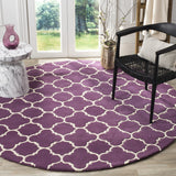 Safavieh Clearance Chatham CHT717F Purple Rug
