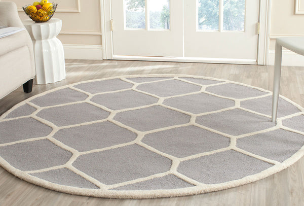 Safavieh Clearance Cambridge CAM144D Silver Rug
