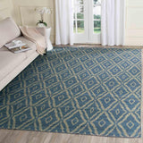 Safavieh Clearance Kilim KLM215A Blue Rug
