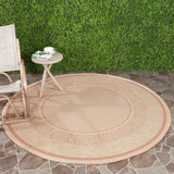 Safavieh Clearance Courtyard CY1704-3201 Natural Rug