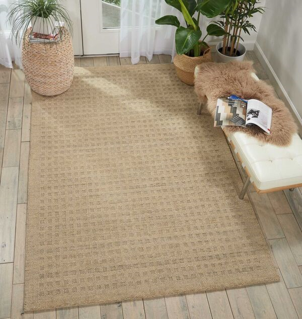 Nourison Marana MNN01 Taupe Rug