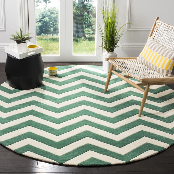 Safavieh Clearance Chatham CHT715T Teal Rug