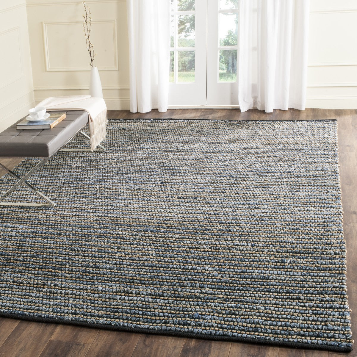 Safavieh Clearance Cape Cod CAP365A Blue Grey Rug