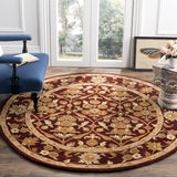 Safavieh Clearance Antiquities AT51A Wine Rug