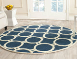 Safavieh Clearance Cambridge CAM145G Navy Blue Rug
