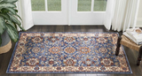 Nourison Clearance Lagos LAG04 Blue Rug