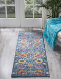 Nourison Sale Passion PSN01 Denim Rug