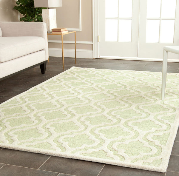 Safavieh Clearance Cambridge CAM132B Light Green Rug