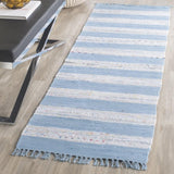Safavieh Clearance Montauk MTK720C Turquoise Rug