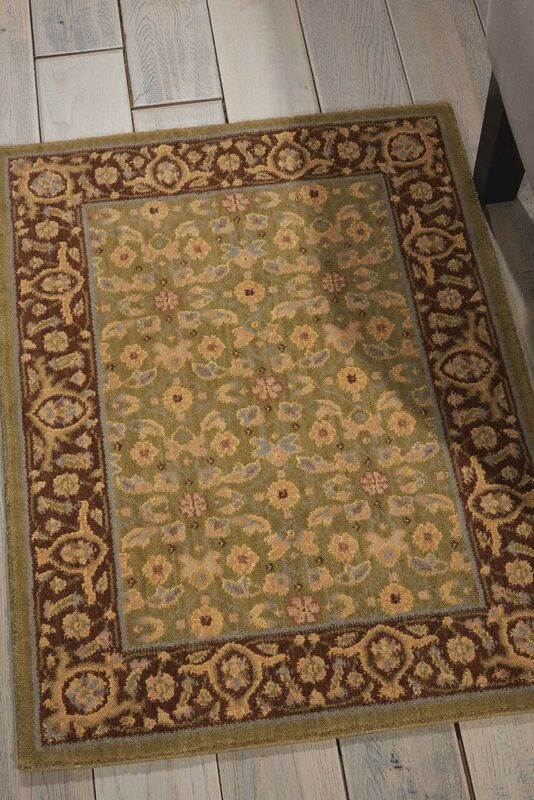Nourison Clearance Persian Empire PE26 Green Rug