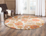 Safavieh Clearance Blossom BLM912B Ivory Rug