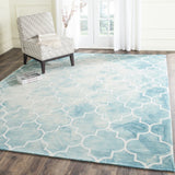Safavieh Clearance Dip Dye DDY535D Turquoise Rug