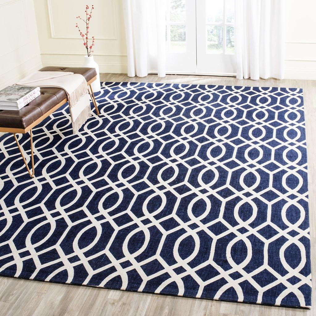 Safavieh Clearance Cedar Brook CDR241G Navy Rug