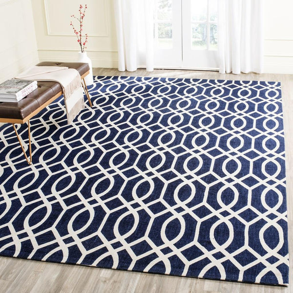 Safavieh Clearance Cedar Brook CDR241G Navy Rug