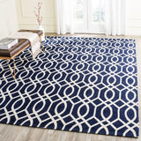 Safavieh Clearance Cedar Brook CDR241G Navy Rug