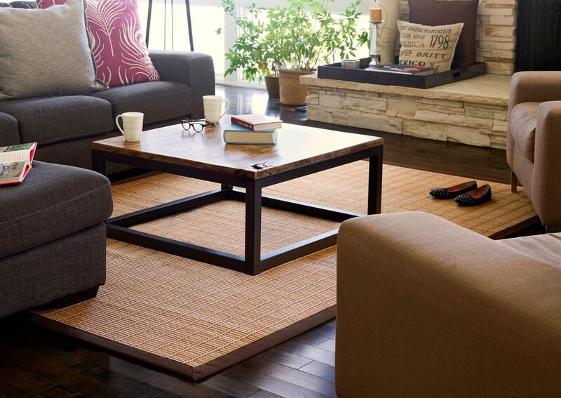 Anji Mountain Bamboo Rug, Co. Traditional Bamboo AMB0020 Pearl River Rug