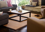 Anji Mountain Bamboo Rug, Co. Traditional Bamboo AMB0020 Pearl River Rug
