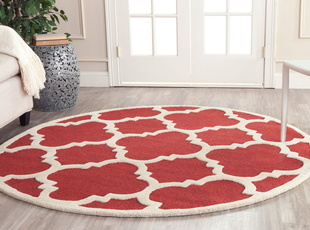 Safavieh Clearance Cambridge CAM140L Rust Rug